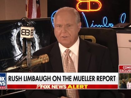 Rush Limbaugh on FNC, 3/28/2019