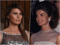 Melania Trump and Jackie O
