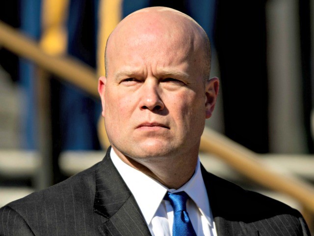 Former Acting Attorney General Matthew Whitaker Leaves Justice