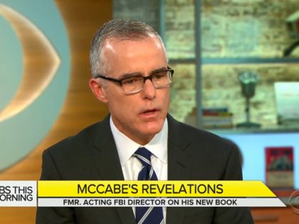 Former Deputy FBI Director Andrew McCabe on CBS, 3/1/2019