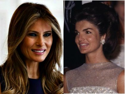 Melania Trump, Jackie Onassis