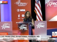 Michelle Malkin speaks at CPAC 2019.