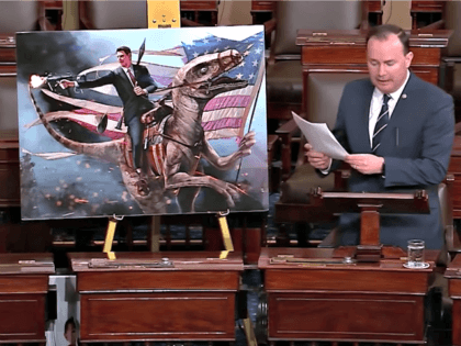 Mike Lee, Regan, Velociraptorpng