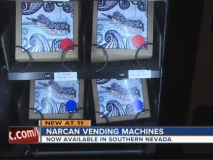 Narcan vending machines