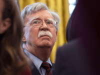 The United States' National Security Advisor John Bolton said Wednesday that the U.S. is pursuing diplomatic and economic initiviatives to support Venezuelan National Assembly Leader Juan Guaido and against Venezuelan President Nicolas Maduro. Photo by Kevin Dietsch/UPI