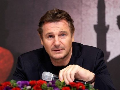 SEOUL, SOUTH KOREA - SEPTEMBER 17: Actor Liam Neeson attends the 'Taken 2' press conference at the Hyatt Hotel on September 17, 2012 in Seoul, South Korea. The film will open on September 27 in Korea. (Photo by Chung Sung-Jun/Getty Images)