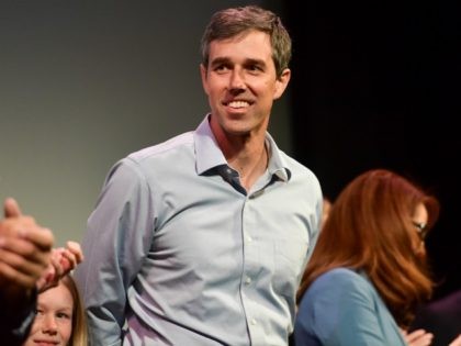 AUSTIN, TEXAS - MARCH 09: Beto O'Rourke attends the 'Running with Beto' Premiere 2019 SXSW Conference and Festivals at Paramount Theatre on March 09, 2019 in Austin, Texas. (Photo by Matt Winkelmeyer/Getty Images for SXSW)