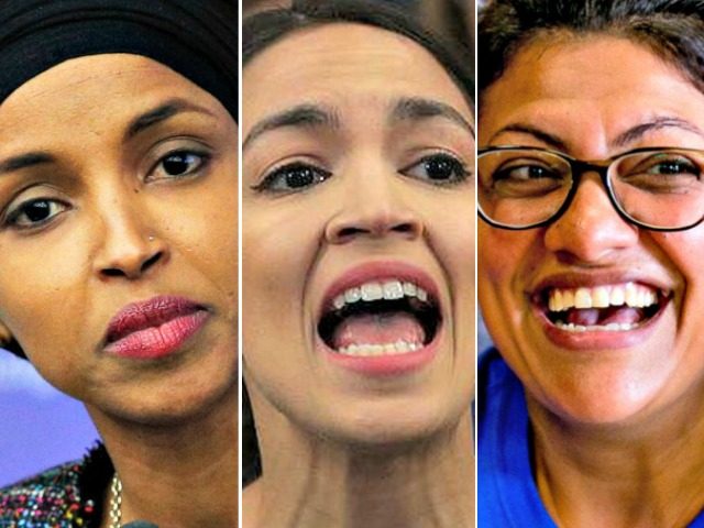 Omar, Ocasio-Cortez, Tlaib