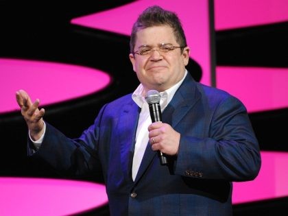 NEW YORK, NY - MAY 21: Host Patton Oswalt speaks onstage at the 17th Annual Webby Awards a