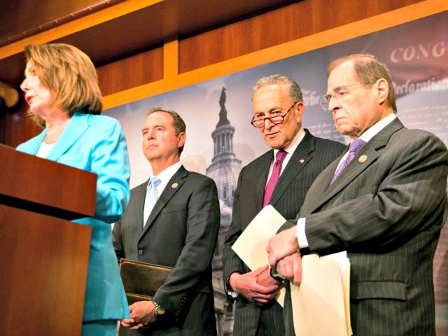 Pelosi, Schiff, Schumer, Nadler