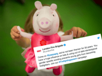 LONDON, ENGLAND - JUNE 25: A boy holds a 'One Upon A Time Princess Rose' Peppa Pig toy at Hamleys on June 25, 2015 in London, England. This Peppa Pig, which will sing by having its hands held, sells for £20. The Hamleys toy shop have made their predictions for …