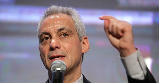 Rahm Emanuel: Dems Need to Say 'Everything Is on the Table, Nothing Is Safe' for Cutting Regulations, But Don't