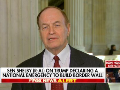 Richard Shelby on Fox News Channel, 3/7/2019