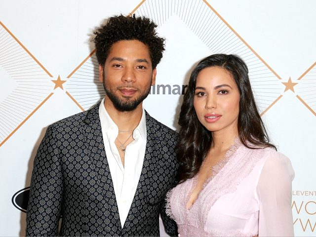 BEVERLY HILLS, CA - MARCH 01: Jussie Smollett (L) and Jurnee Smollett-Bell attend the 2018 Essence Black Women In Hollywood Oscars Luncheon at Regent Beverly Wilshire Hotel on March 1, 2018 in Beverly Hills, California. (Photo by Leon Bennett/Getty Images for Essence)