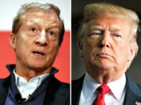 Tom Steyer, Donald Trump