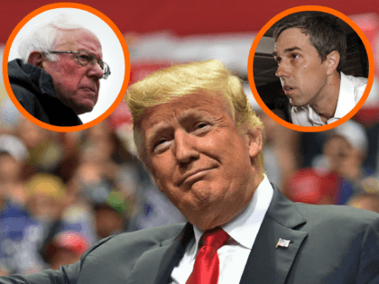 Trump, Beto, Bernie