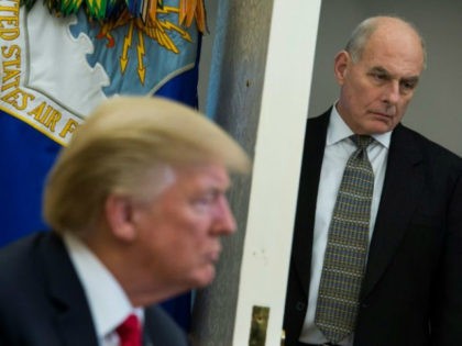 White House chief of staff John Kelly: Discipline and controversy