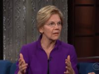 Elizabeth Warren on 'The Late Show,' 3/25/2019