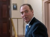 House Intelligence Committee Chairman Adam Schiff, D-Calif., arrives for a Democratic Caucus meeting at the Capitol in Washington, Tuesday, March 26, 2019. Schiff, the focus of Republicans' post-Mueller ire, says Mueller's conclusion would not affect his own committee's counterintelligence probes. (AP Photo/J. Scott Applewhite)