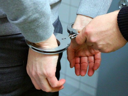 file - arrest / handcuffs