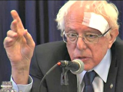 bernie sanders stitches