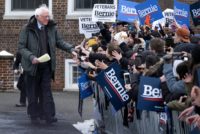 Bernie Mocks Trump: My Father Didn't Give Me Millions to Build Condos