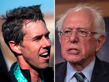 beto-orourke-bernie-sanders-getty