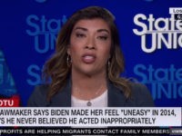 Biden Accuser Flores: Inappropriate Treatment of Women ‘Disqualifying’ for 2020 Run