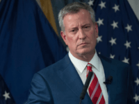New York City Mayor Bill de Blasio speaks during a news conference, Wednesday, April 26, 2017, in New York's City Hall. AP Photo/Mary Altaffer