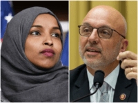 “We were just having a good discussion about the need for a powerful statement condemning anti-Semitism,” Florida Rep. Ted Deutch said. “That’s really all I’m focused on.”