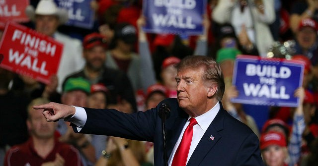Nolte: CNN's Mad Trump Got Mexico to Build and Pay for a Wall