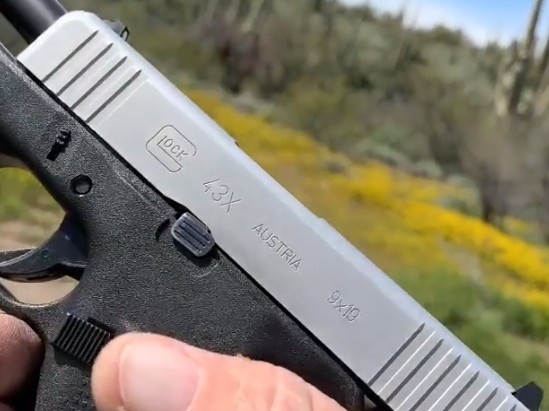 The Glock 43X is a single stack 9mm pistol that takes the best qualities of the Glock 43 a