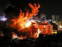Pictures: Hamas Terrorist Leader’s Office Destroyed by Israeli Air Strike