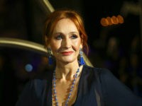 Author J.K. Rowling poses for photographers upon arrival at the premiere of the film 'Fantastic Beasts: The Crimes of Grindelwald', at a central London cinema, Tuesday, Nov. 13, 2018. (Photo by Joel C Ryan/Invision/AP)