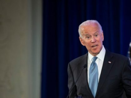 WASHINGTON, DC - JANUARY 21: Former Vice President Joe Biden speaks during the National Ac