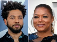 jussie-smollett-queen-latifah-getty Roy Rochlin, Frazer Harrison/Getty Images