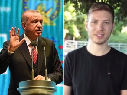 TEL AVIV - Turkish President Recep Tayyip Erdogan on Saturday called on Prime Minister Benjamin Netanyahu to “twist the ear” of his son Yair to punish him for calling Istanbul by its former name of Constantinople.
