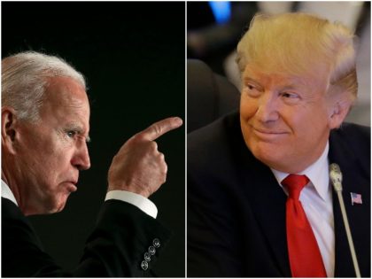 Former Vice President Joe Biden is going directly after President Donald Trump as he prepa