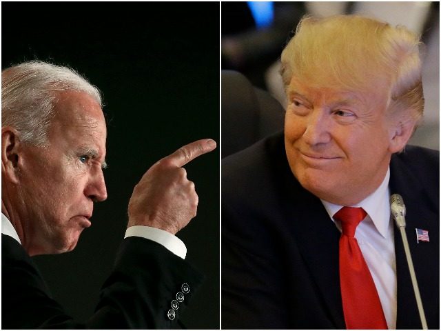 Former Vice President Joe Biden is going directly after President Donald Trump as he prepares for a possible 2020 presidential challenge.