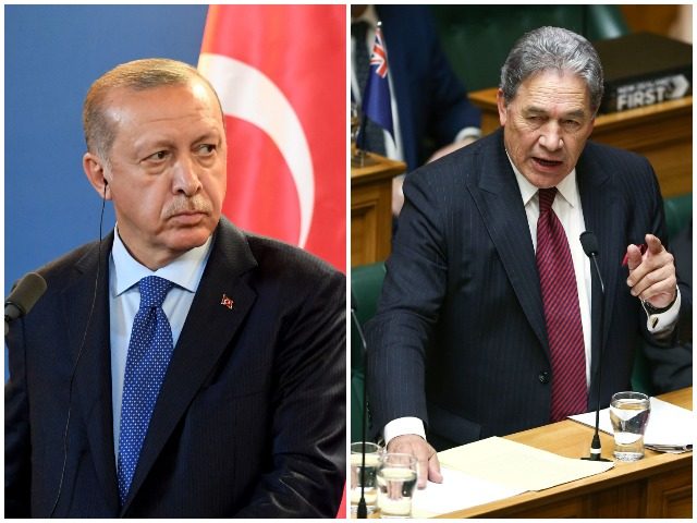Turkish President Recep Tayyip Erdogan has been challenged by New Zealand for his inflammatory comments in election rallies since the Christchurch mosque massacre on Friday, and Foreign Minister Winston Peters is now travelling to Turkey "to set the record straight" on the matter.