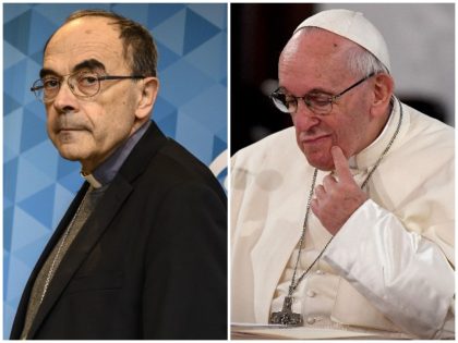 The Vatican announced Tuesday that Pope Francis had rejected the resignation of Cardinal Philippe Barbarin from his post as archbishop of Lyon, after a French court convicted Barbarin of failing to report an abusive priest.