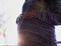 pregnant woman