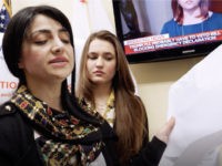 The father of murdered terror victim Daniel Pearl wrote a letter to Speaker Nancy Pelosi that a pro-Israel demonstrator read aloud in her congressional office Thursday.