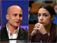 Rep. Max Rose and Rep. Alexandria Ocasio-Cortez
