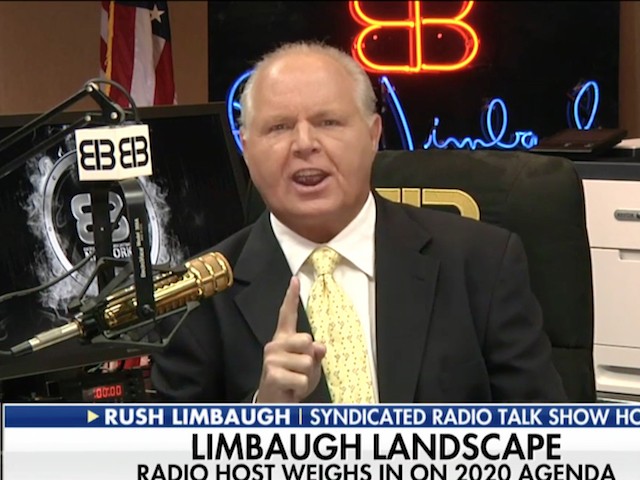 Limbaugh Calls for Trump to Appoint Special Counsel to Investigate Collusion Hoax
