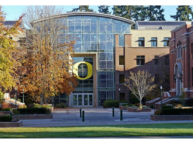 University of Oregon campus