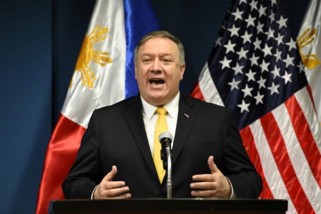 US vows Philippines defence if attacked in China-claimed sea