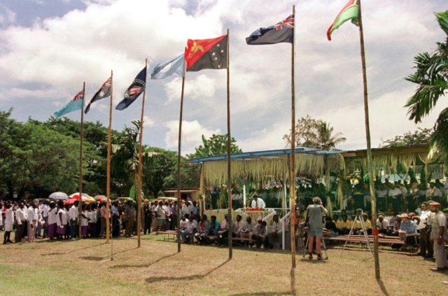 Independence vote delayed for Papua New Guinea's Bougainville