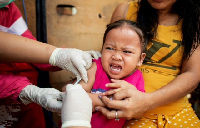 UN warns of 'complacency' as measles cases soar worldwide