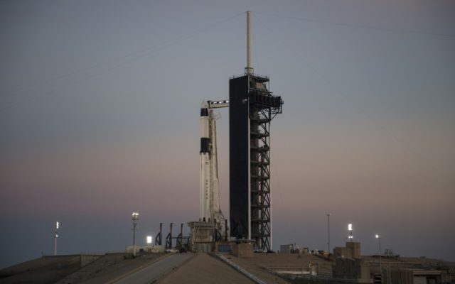 SpaceX's Falcon 9 rocket, due to blast off early Saturday carrying a Crew Dragon capsule in a test that will pave the way for the first manned US space mission in almost a decade Countdown as SpaceX, NASA prepare to test new astronaut capsule